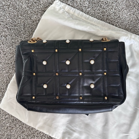 Near perfect condition, Gucci Medium  Maramont pearl purse - Picture 7 of 8